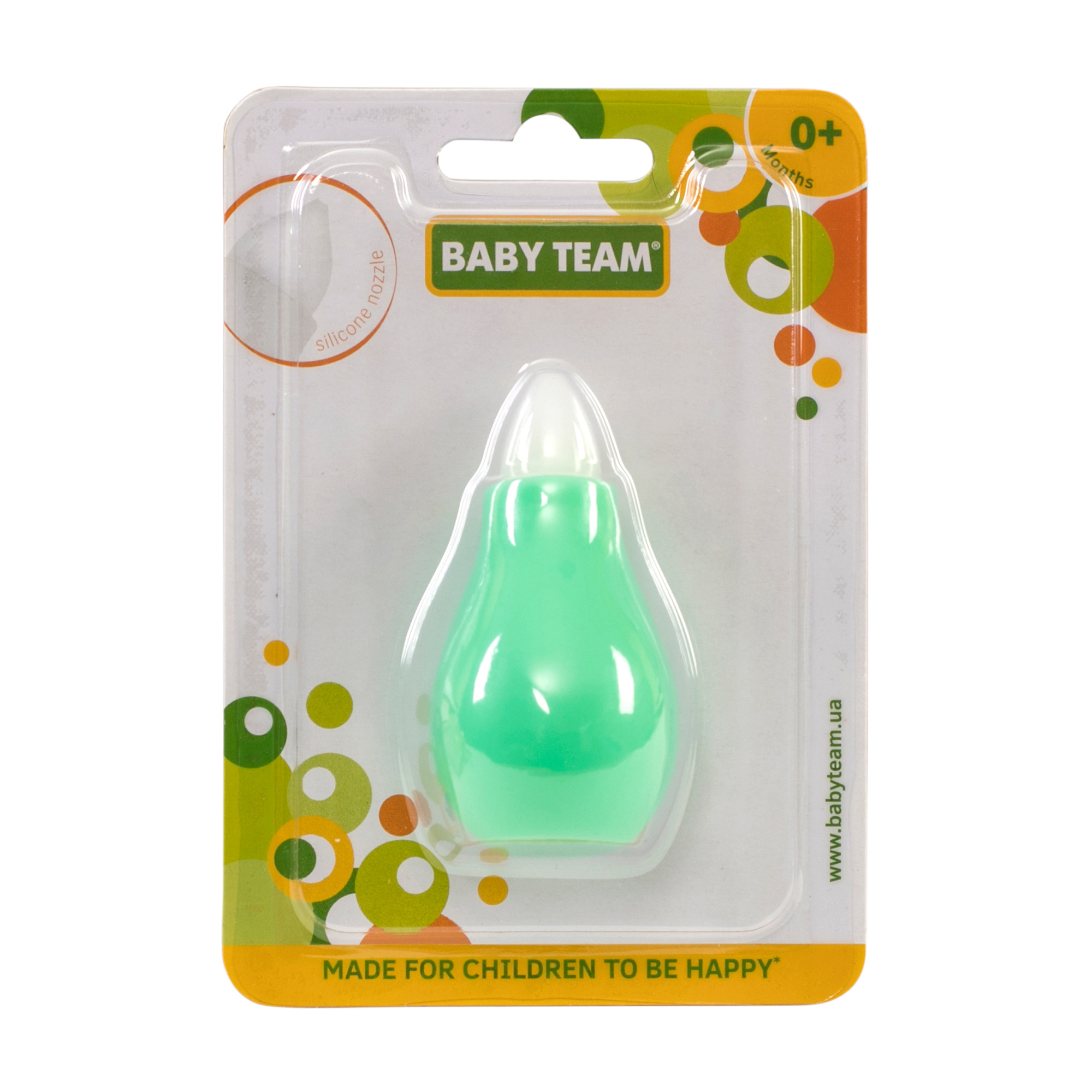 Аспіратор назальний Baby Team з народження (7002)